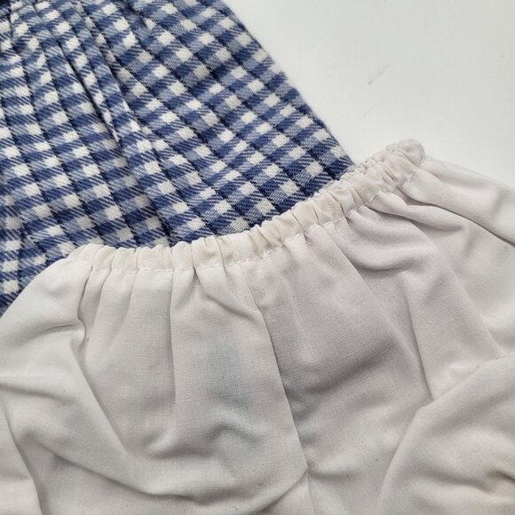 VTG Small Small World Beatrice Collections 18" Doll Dress and Bloomers Blue - Picture 2 of 8
